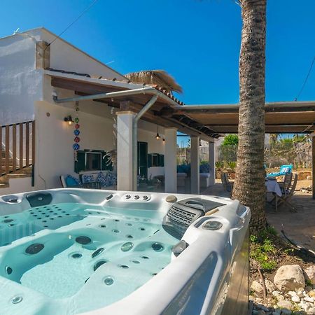 Villa Cas Pati Santanyí Esterno foto