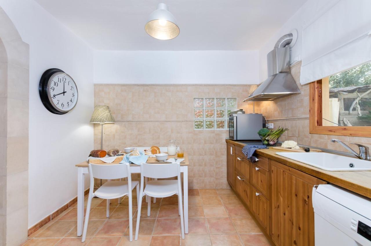Villa Cas Pati Santanyí Esterno foto