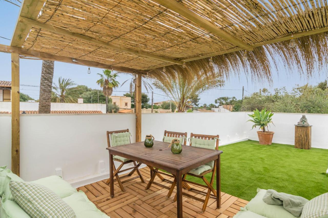 Villa Cas Pati Santanyí Esterno foto