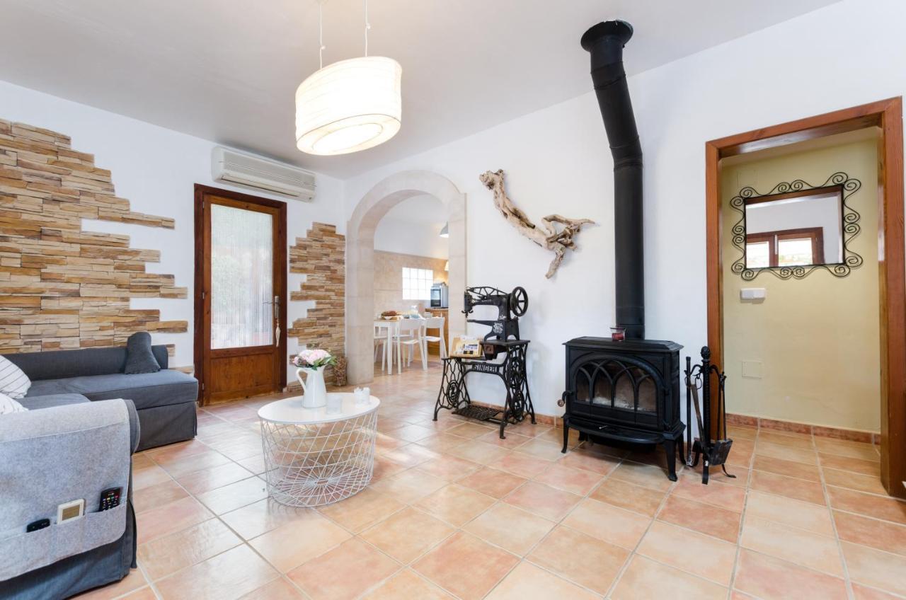 Villa Cas Pati Santanyí Esterno foto