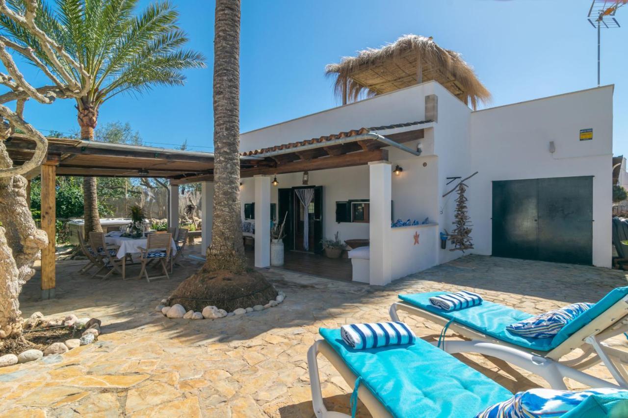 Villa Cas Pati Santanyí Esterno foto