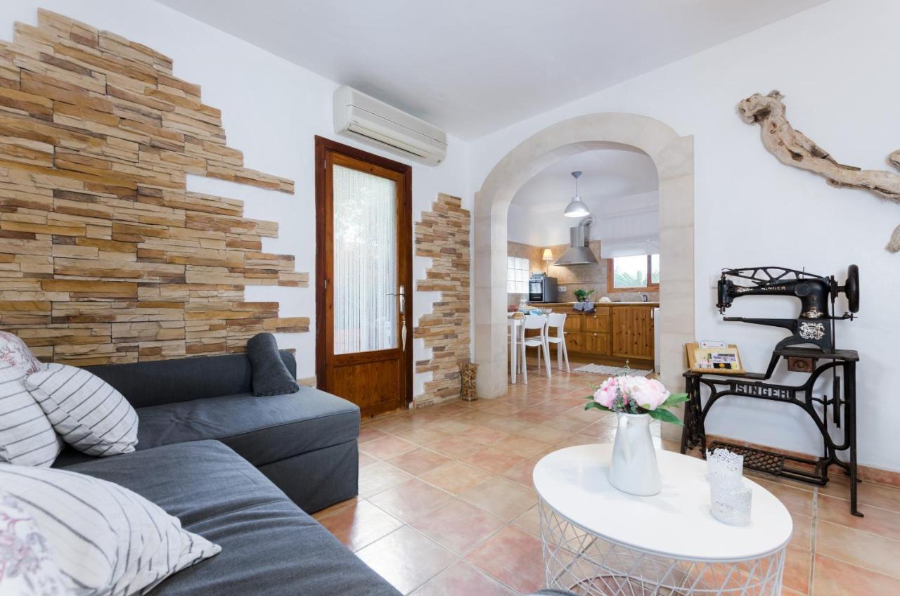Villa Cas Pati Santanyí Esterno foto