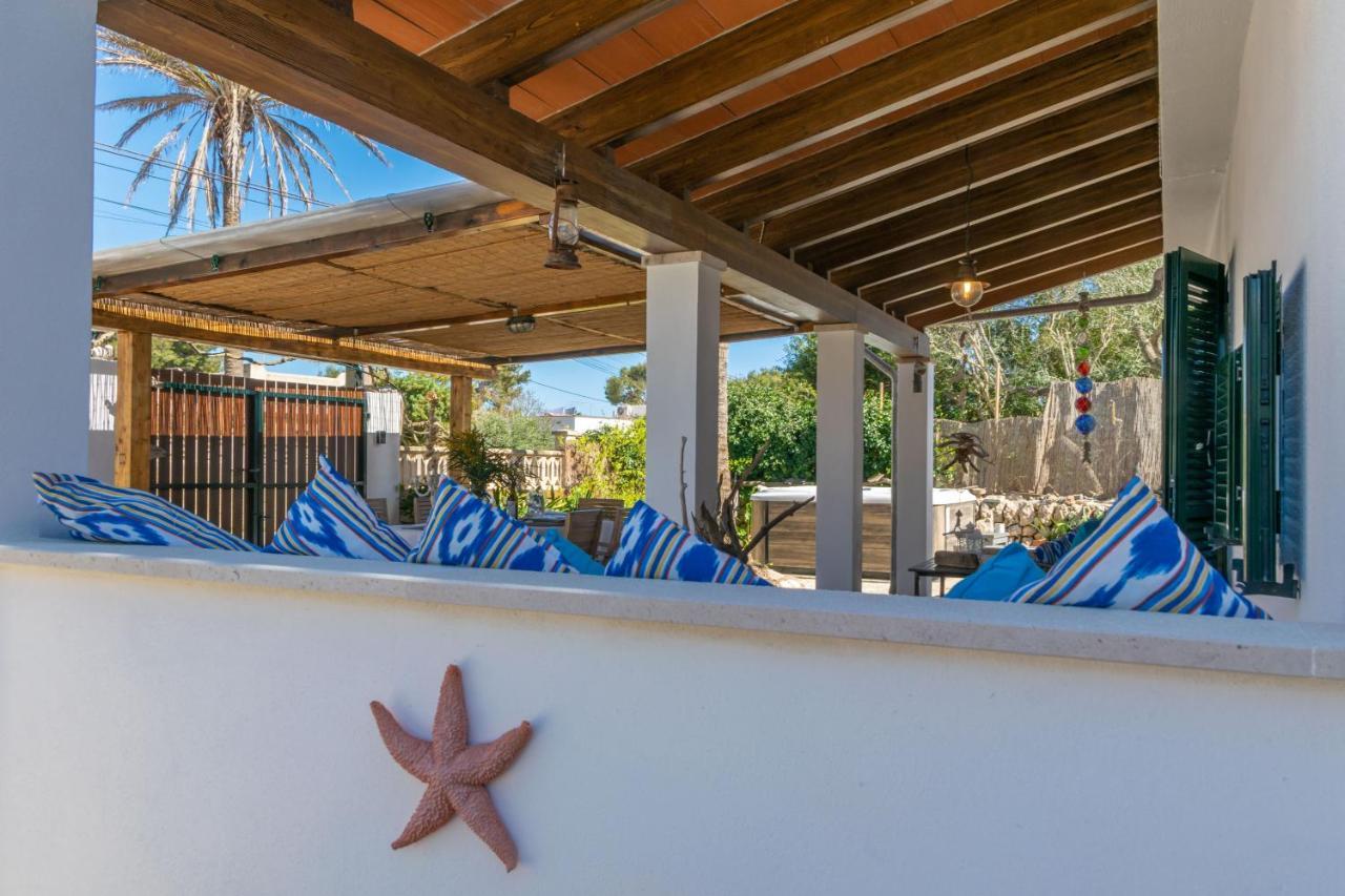 Villa Cas Pati Santanyí Esterno foto