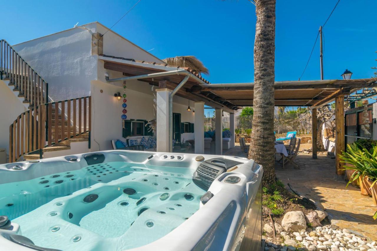 Villa Cas Pati Santanyí Esterno foto