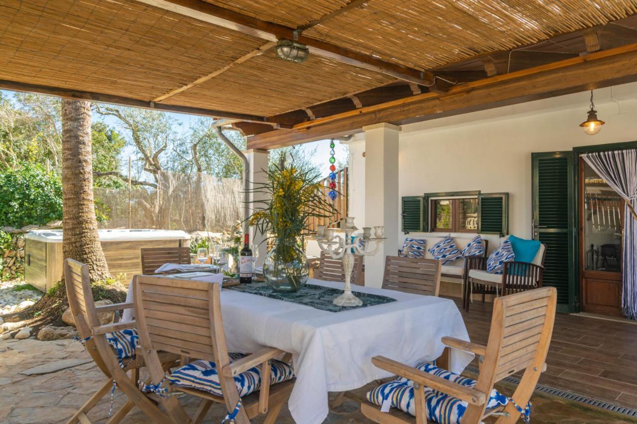 Villa Cas Pati Santanyí Esterno foto