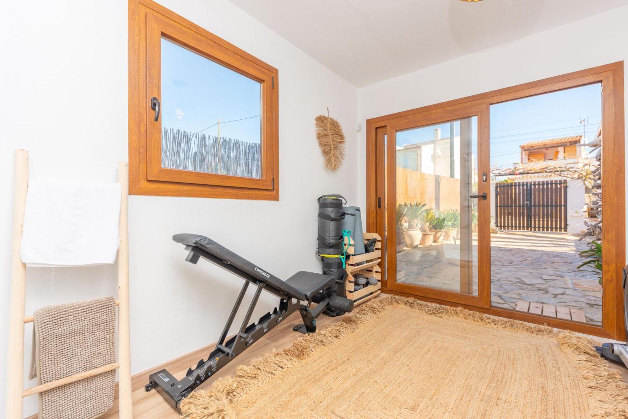 Villa Cas Pati Santanyí Esterno foto